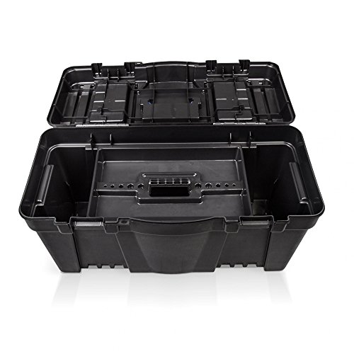 Kunststoff Werkzeugkoffer 60 cm – BLUE LINE – - 4