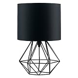 Requiere una bombilla de forma de pelota de golf E14 de máximo 40w (no se incluye) o la bombilla LED de ahorro energético equivalente