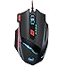 Produktbild 9200 dpi Gamer-Maus, 8 Tasten, Gaming-Maus mit vielen Farben, wechselbar nach dpi für kabelgebundene Mäuse, Laptop, Spieler, LOL, Pro Gamer PC