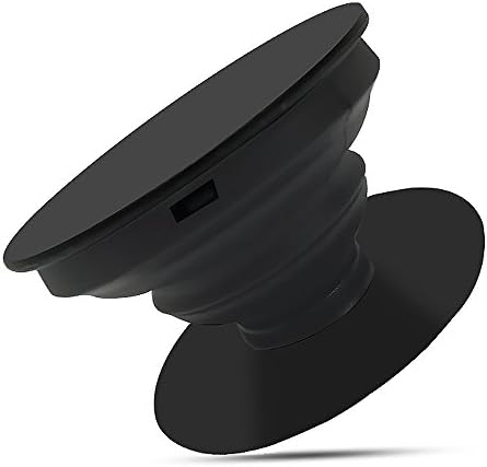 Pop Stand Vicksongs Multi-Function Stands Cell Phone Holder Expanding Grip Gripper Support For iPhone X Samsung Smartphones &amp; Tablets Kindle (1 pcs, Black)