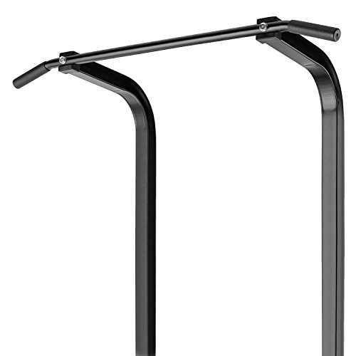 CAPITAL SPORTS Spiris Fitness-Kraftstation Multitower Heimtrainer (Klimmzugstange, Dip Station, klappbare Trainingsbank für ein effektives Ganzkörpertraining) - 5