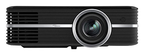 examen Optoma uhd51 a Amazon Alexa soutien, 4 K résolution, Full 3D, contraste : 500.000, Lumen 2400 Noir