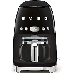 Smeg DCF01BLEU Cafetière Filtre Noir