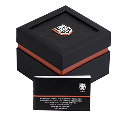 Luminox Black OPS PC Carbon Men's Quartz watch with Black dial featuring LLT Luminox light Technology 45 millimeters Carbon Compound case and Black PU Strap  XL.8815