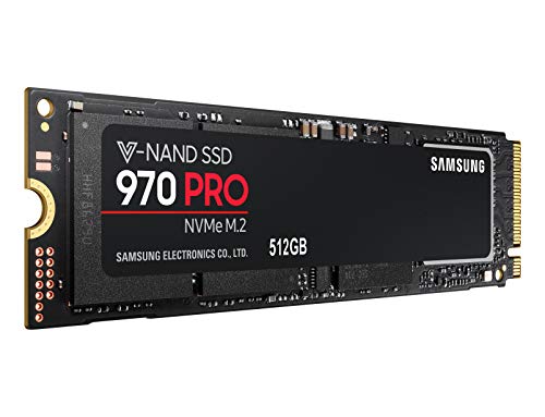 Samsung 970 Pro 512GB M 2 M 2 - Disco Duro s  lido  512 GB  M 2  3500 MB s 