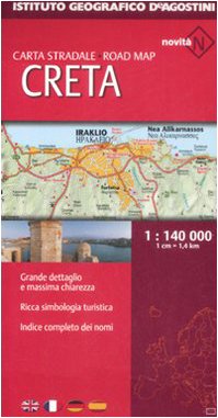 Creta 1:140.000 libro