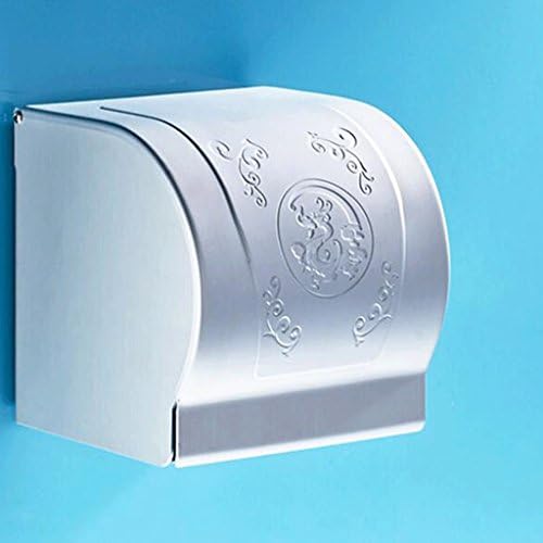 QZz Bath Toilet Paper Towel Box Waterproof Toilet Roll Paper Box Roll Holder Bathroom Toilet Paper Box Toilet Paper Holders ( Color : C )