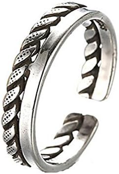 WM Ring Vintage Daily / Casual Jewelry / Sterling Silver Women / Men / Toe / Knuckle 1pc