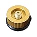 Produktbild Lorsoul Aluminium Outdoor-Kocher-Adapter Umwandlung Split Gas-Ofen-Connector Cartridge Auto-Off-Behälter Adapter