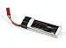 Produktbild Turnigy Graphene 600 mAh 1S 65 - 130 C LiPo Akku Pack JST BEC Hochleistungsakku für Nine Eagles Solo Pro 328, Eflite MQX, Blade 120 S,UDI RC U818A 3D UFO uvm. von Modellbau Eibl