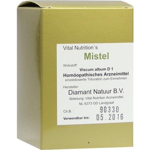 Preisvergleich Produktbild MISTEL KAPSELN 60 St Kapseln