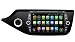 Produktbild 8 Zoll 2 Din Android 5.1.1 Lollipop OS Autoradio für Kia Ceed 2014 2015,DAB+ radio kapazitiver Touchscreen mit Quad Core 1.6G Cortex A9 CPU 16G Flash und 1G DDR3 RAM GPS Navi Radio DVD Player 3G/WIFI Aux Input OBD2 USB/SD DVR