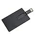 Produktbild aneew Pendrive schwarz Kreditkarten USB Flash Drive Memory Stick schwarz 16 GB
