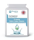 Detox Colon Cleanse - Régime minceur - Fabriqué au Royaume-Uni - Par Prowise Healthcare