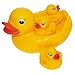 Floaty Families DUCKS - Rubber Duck Bath Toys