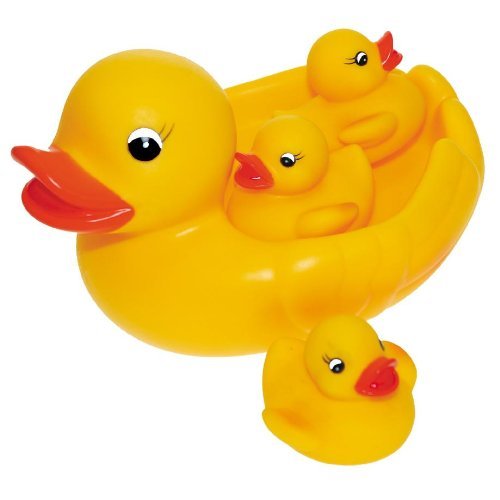 Floaty Families DUCKS - Rubber Duck Bath Toys