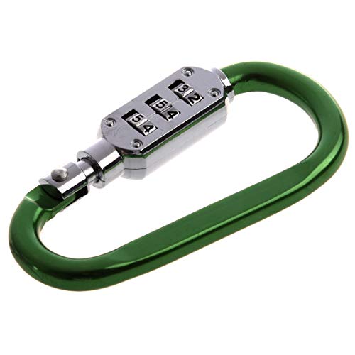 Preisvergleich Produktbild 3-Stelliges Vorhängeschloß Gepäckreisetasche Reisepasswortschloss Kombinationsschloss Sicherheit Zufällige Farbe