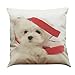 Produktbild Hot Sale. 45 x 45 cm Kissen Fall, ninasill Exclusive New Fashion Pet Dog Animal Baumwolle Leinen Kissenbezug Werfen Home Decor Casual F