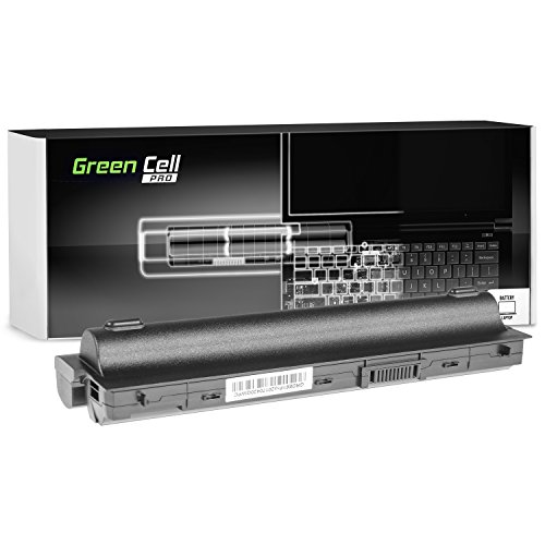 Green Cell® PRO Extended Serie RFJMW Akku für Dell Laptop (Original Samsung SDI Zellen, 9 Zellen, 7800mAh, Schwarz)