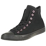 Unisex - Erwachsene Converse CTAS HI Sneaker Chuck Unisex Canvas Black 163286C, Schuhgröße:44 EU