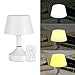 Produktbild USB aufladbare Schreibtischlampe LED Nachtlicht 3 dimmbare Licht Farbmodi mit Fernbedienung für Kinder Bedside Home Zimmer