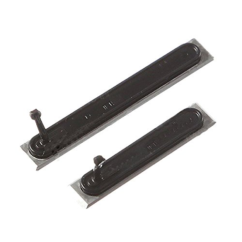 BisLinks plateado tapas antipolvo Micro SD ranura SIM carcasa para puerto de USB para Sony Xperia Z2  D6503