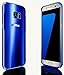 Produktbild Vandot 2 in1 Ultra Slim Thin Schutzhülle Case Cover Abnehmbare Case für Samsung Galaxy S7 Edge g935 F/g935fd Schutzhülle (Praxis in Rahmen Aluminiumlegierung aus Metall Bumper + Festplatte PC Back Cover) Exklusives Matte Luxe Schutzhülle Hull – abkühlen Gradient Blau