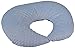 Clair de Lune Dimple Nursing Pillow (Blue)