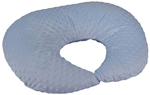 Clair de Lune Dimple Nursing Pillow (Blue)