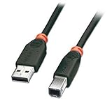 USB-Kabel - USB 2.0 kompatibel - High/Full/Low Speed USB Doppelt geschirmt, bauartgeprüft, bis 480 MBit/s.