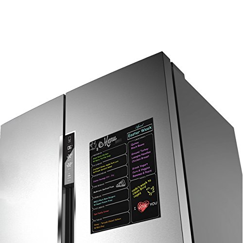 Newcomdigi Wochenplaner Kreidetafel Magnettafel 30 x 40 cm - 6