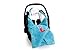 Baby Boum Softy Biside Crazy 70 392CRAZY70SF Terry Blanket for Baby Carrier in Colour Arctic