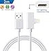 Produktbild 2 in 1 Dual Lightning Adapter Splitter für iPhone X & iPhone 8/8+ & iPhone 7/7+ by BKSTONE Laden & Kopfhörer Aux anschließen | Fast Charging & Ultraleicht | iOS 11 kompatibel … (6ft)