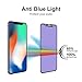Produktbild iPhone X Displayschutzfolie für Apple iPhone X/10, Pavoscreen gehärtetem Glas Displayschutzfolie mit [9H Härte] [Full Deckung] [Hohe Empfindlichkeit] [0,26 mm 3D Kante zu Kante] [Einfache blasenfreie Installation] für iPhone X 14,7 cm