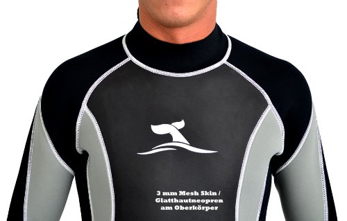 Herren 3 mm Neoprenanzug Longsuit Surfanzug wählbare Größen M – XXL - 6