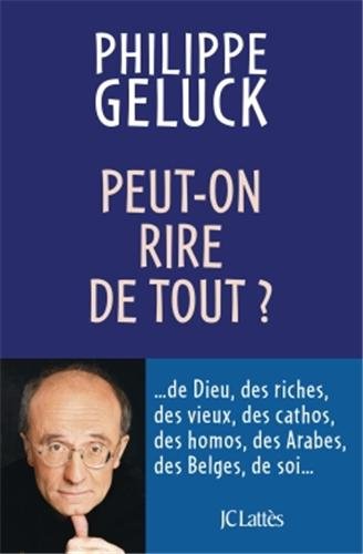 couverture de : Peut-on rire de tout ?