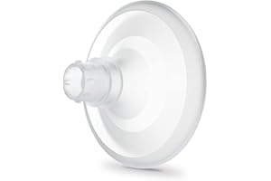 Elvie Cojines para pezón (2 x 15 mm) con bomba Elvie y Elvie Stride | Mejora el ajuste para una mejor succión, comodidad y eficiencia. Disponible en 15 mm, 17 mm, 19 mm