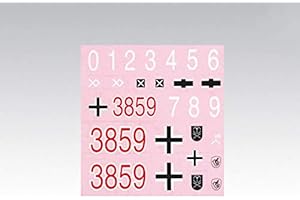 EFASO 1229902009 Torro czołg 4 AUSF. F-2 - część zamienna - zestaw naklejek / decal