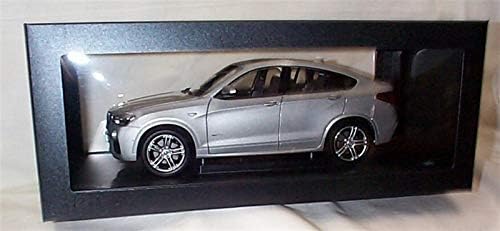 B.M.W dealer B.M.W X4 Glacier Silver car 1:18 scale diecast model