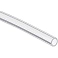 sourcing map Silicone Tubing 1/8"(3mm) ID x 5/32"(4mm) OD 6.6ft(2m) Silicone Rubber Tube Air Hose Water Pipe for Pump Transfer Clear