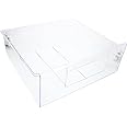 sparefixd for Smeg Top or Middle Drawer Box Frozen Food Fridge Freezer