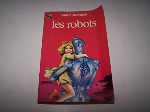 couverture de : Les Robots