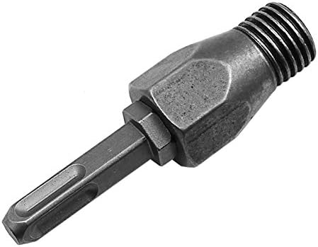 P12cheng Step Drill Bits,Electric Hammer to Diamond Drill Bit Connecting Rod Adapter Impact Drilling Tool - Square