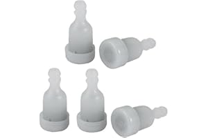 Fopytu 5 Pezzi Serbatoio di Carburante Valvola di Controllo 'Aria di Sfiato Sfollata Sostituire per Spazzole a Spazzole 4500 5200 2500 Oguel