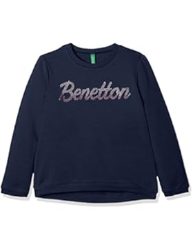 United Colors of Benetton Mädchen Sweatshirt Sweater L/S
