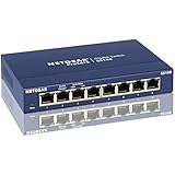 NETGEAR GS108UK 8-Port Gigabit Ethernet Unmanaged Switch