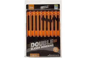 PRESTON INNOVATIONS Preston Double Slider Winders 26cm Orange Qty 10