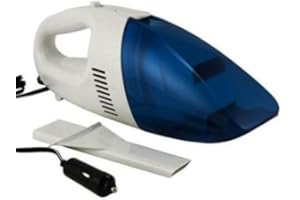 BARGAINWORLDUK HAND HELD CAR VACUUM CLEANER HOOVER HOME WET & DRY VAN 12V PORTABLE VACUM AC45