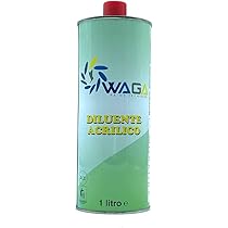 Diluente Acrilico Rapido EP Per Fondi Trasparenti 2K Carrozzeria Auto 5 LT - Foto 8