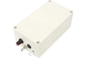 KiBcsLic Melkwirtsmaschine, Vakuumpumpe, Langlebige Stabile Geschwindigkeit, Einstellbare Schafmelkmaschine, Melkgerät für Pferde, Vieh, Schafe, Elektrisch